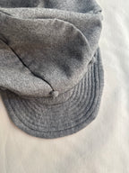 SLASHED REVERSIBLE NEWSBOY