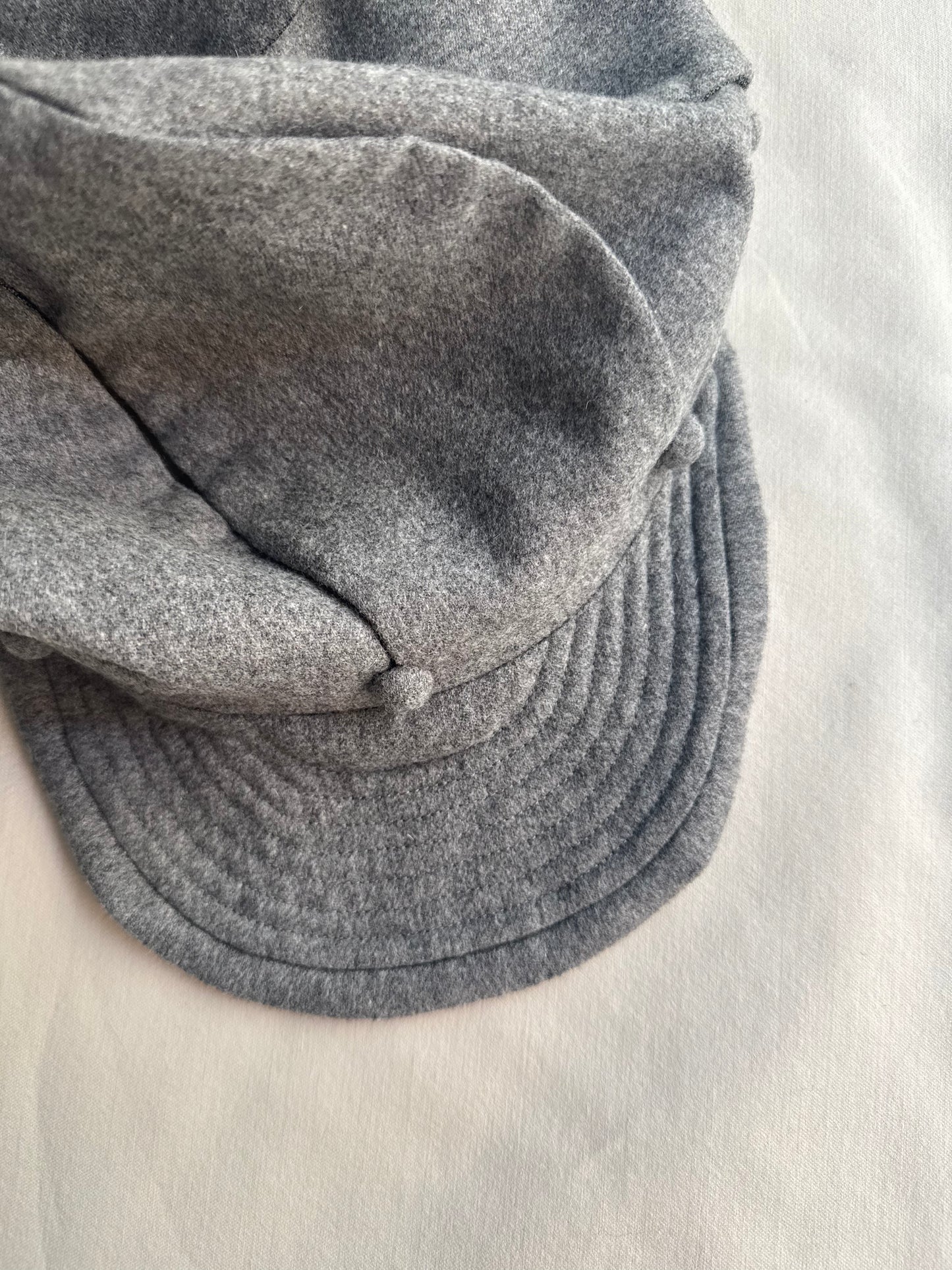 SLASHED REVERSIBLE NEWSBOY