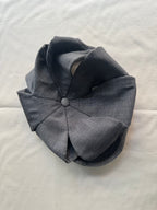 SLASHED REVERSIBLE NEWSBOY